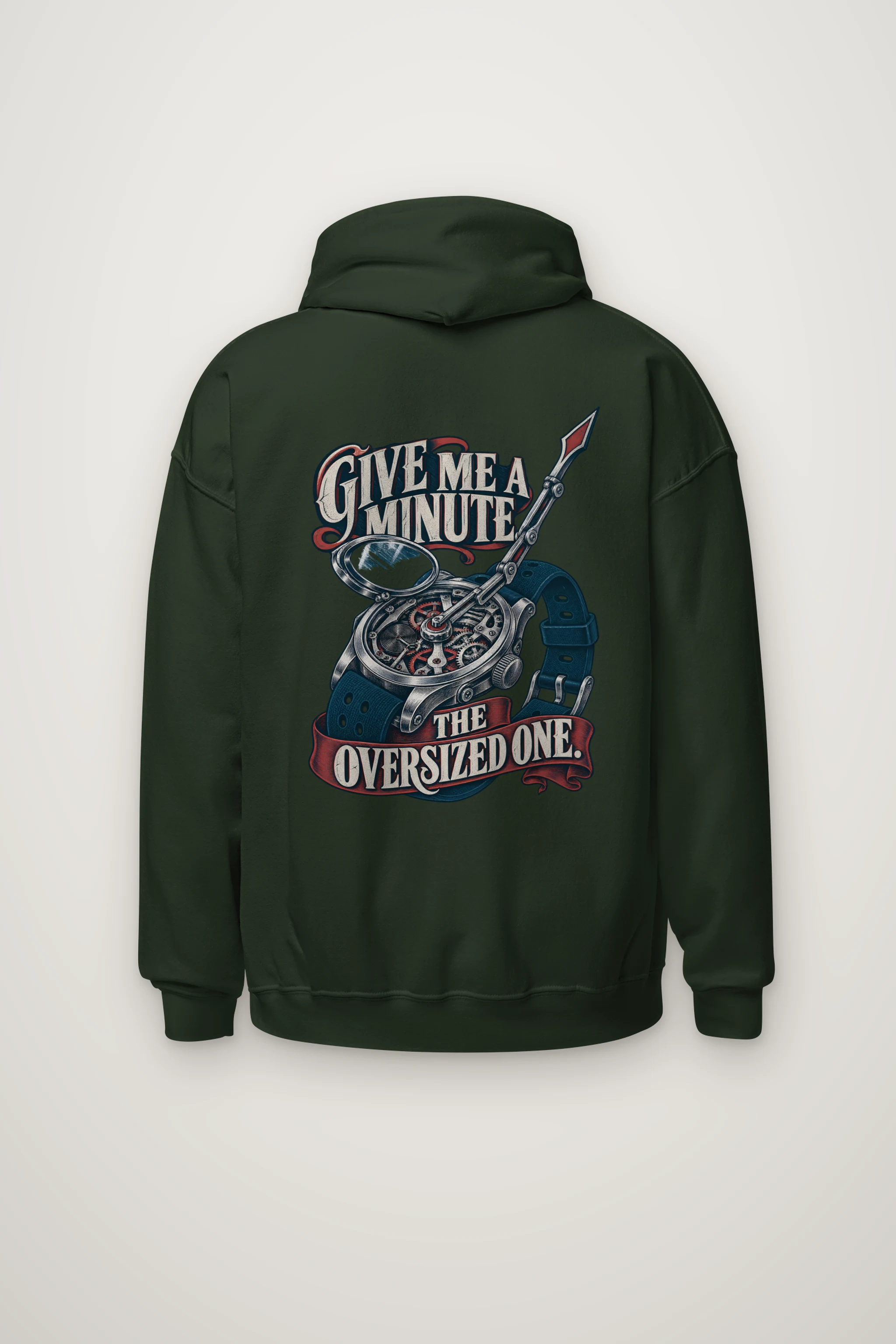 "The Oversized One" Heavy Blend Unisex Pullover Hoodie