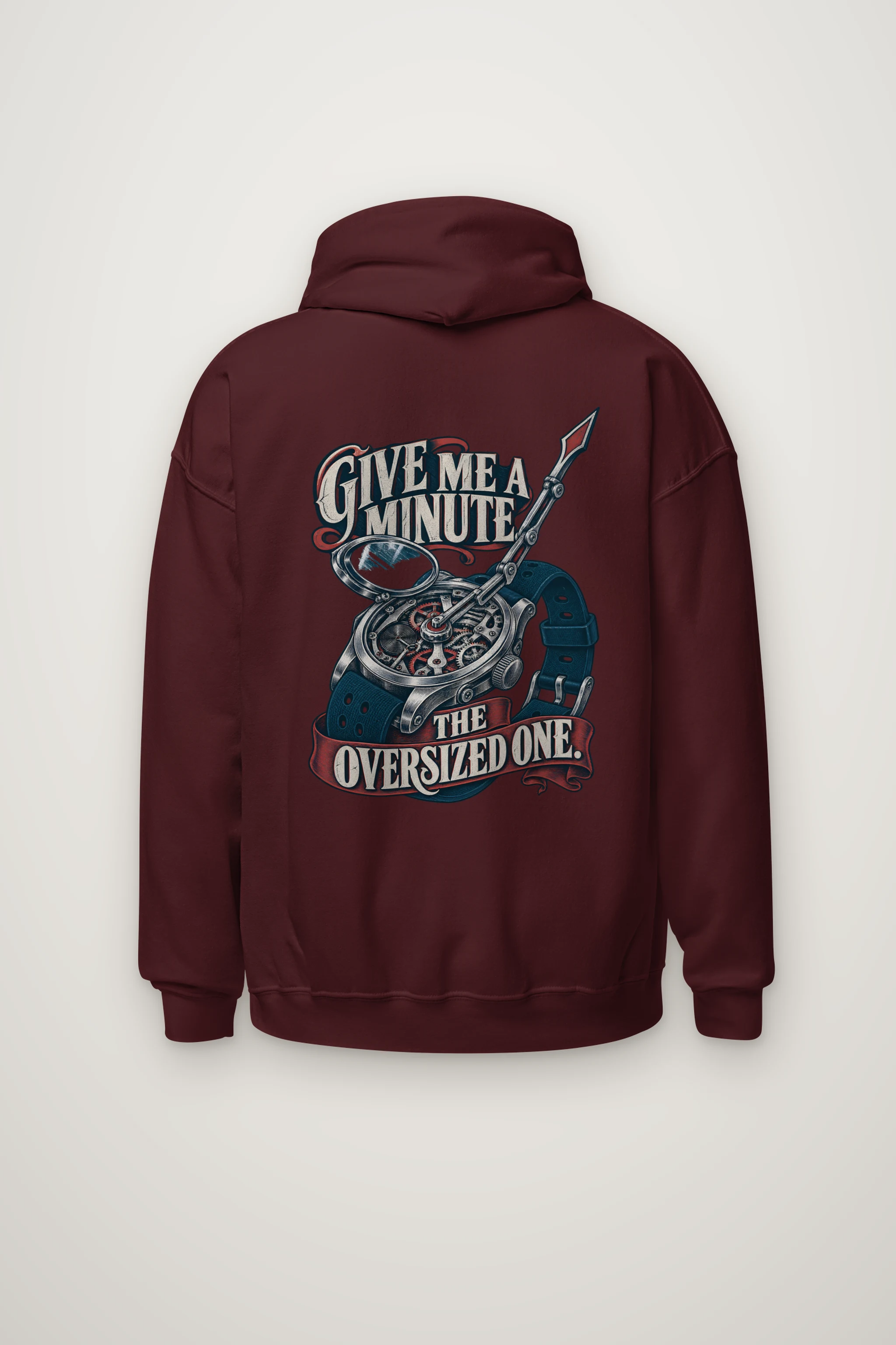 "The Oversized One" Heavy Blend Unisex Pullover Hoodie