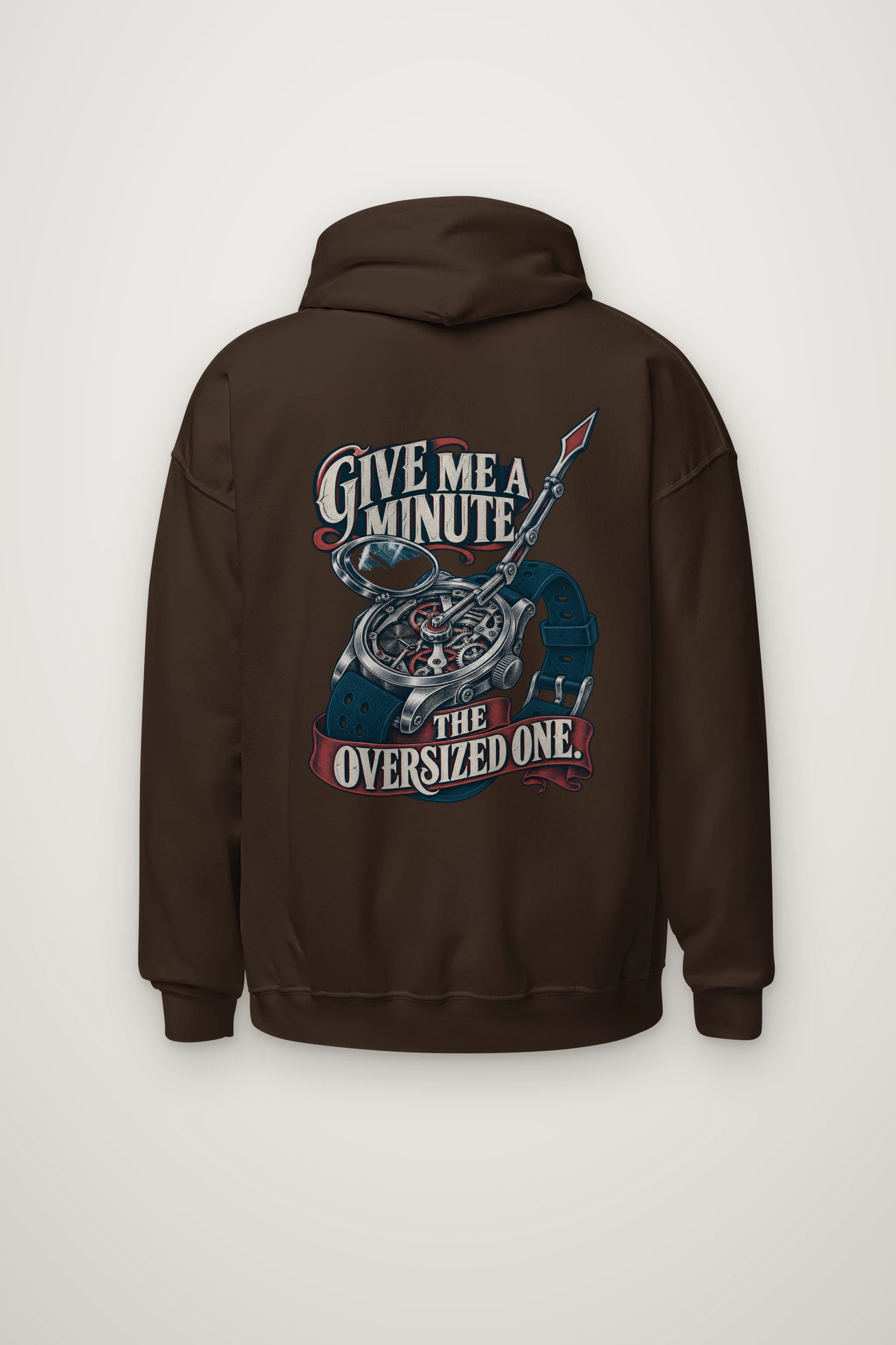 "The Oversized One" Heavy Blend Unisex Pullover Hoodie