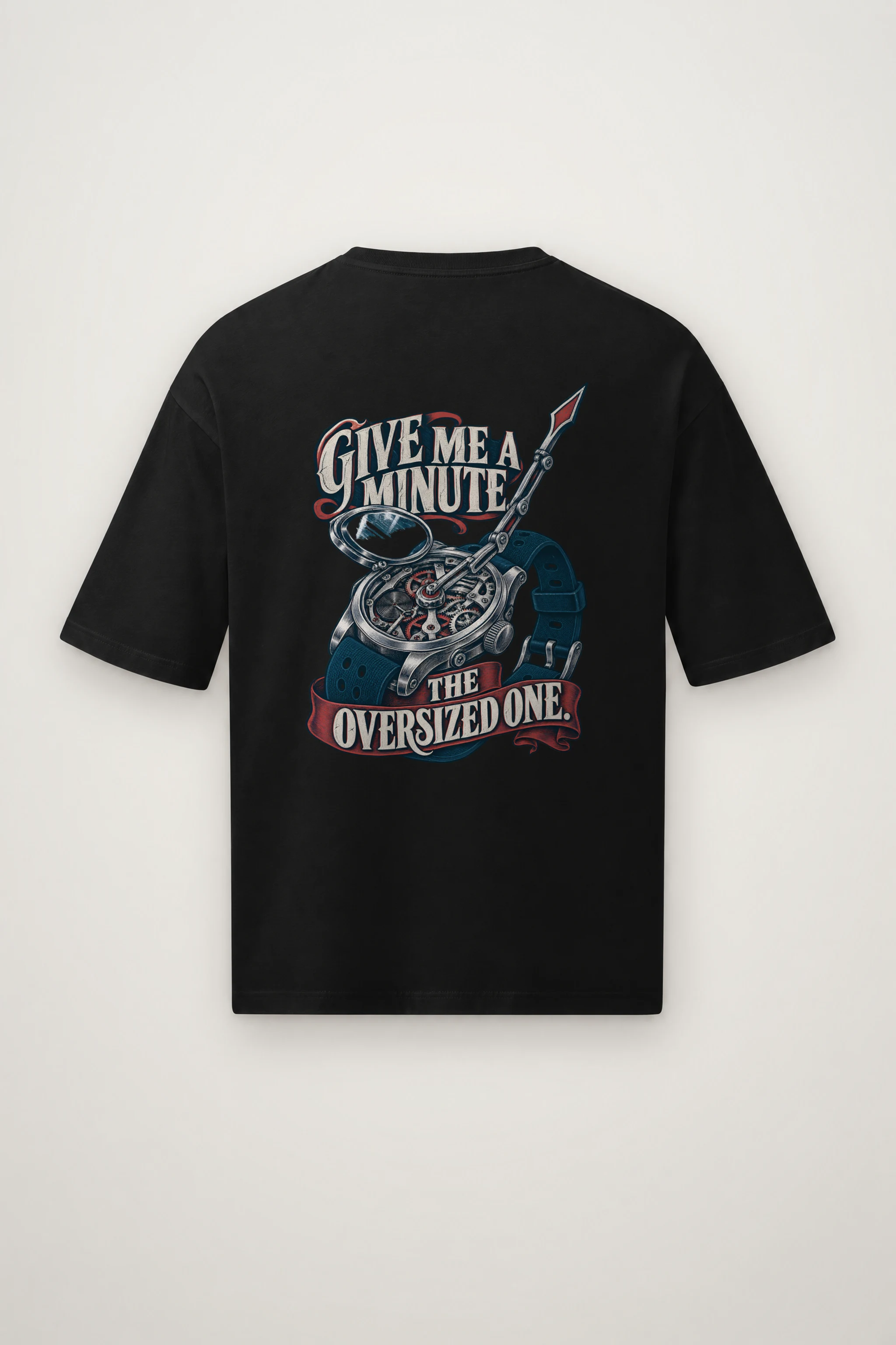 "The Oversized One" Men's Oversized Heavyweight Crewneck T-Shirt