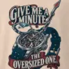 "The Oversized One" Men's Oversized Heavyweight Crewneck T-Shirt