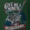 "The Oversized One Watch" Heavyweight Unisex Crewneck T-shirt