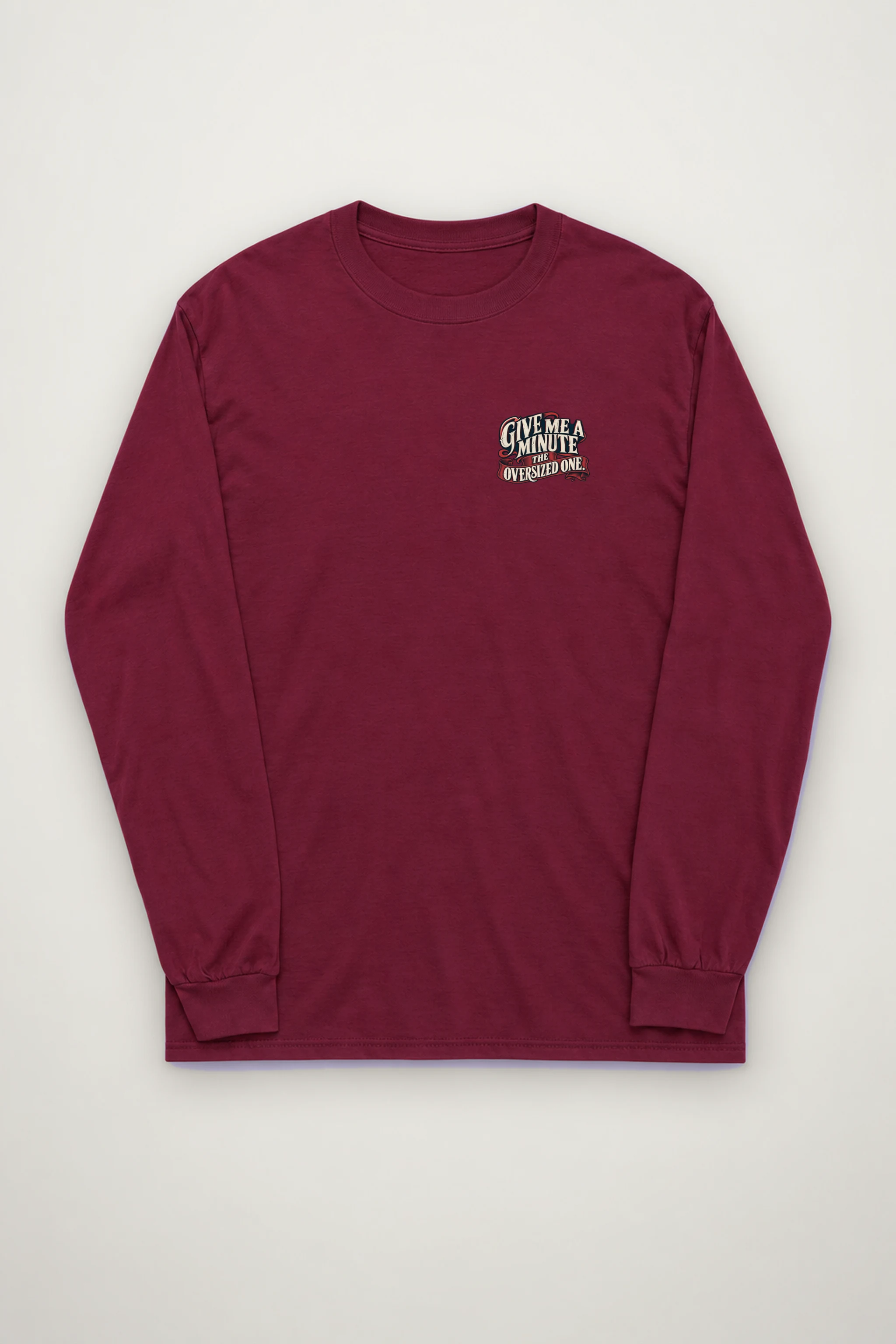 "The Oversized One Watch" Unisex Longsleeve T-shirt