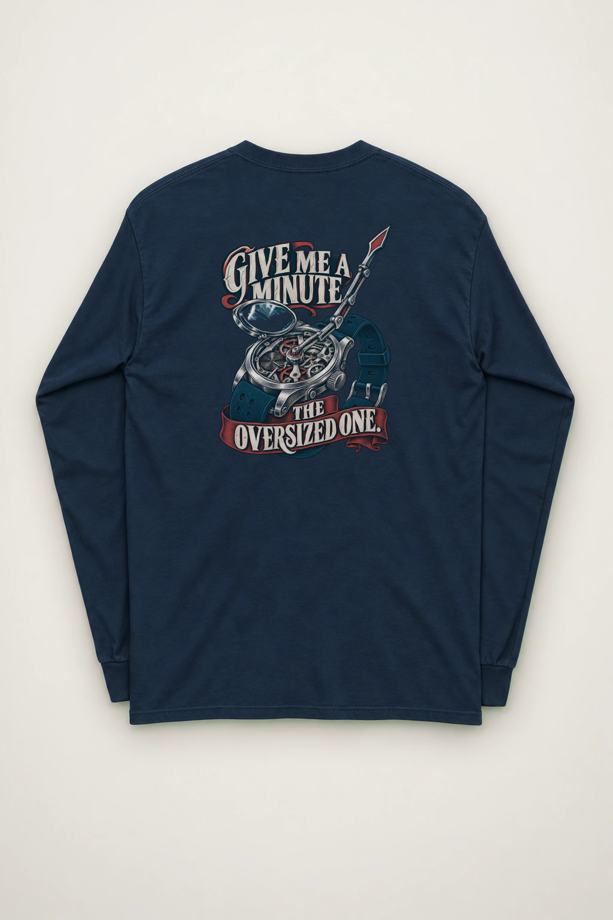 "The Oversized One Watch" Unisex Longsleeve T-shirt