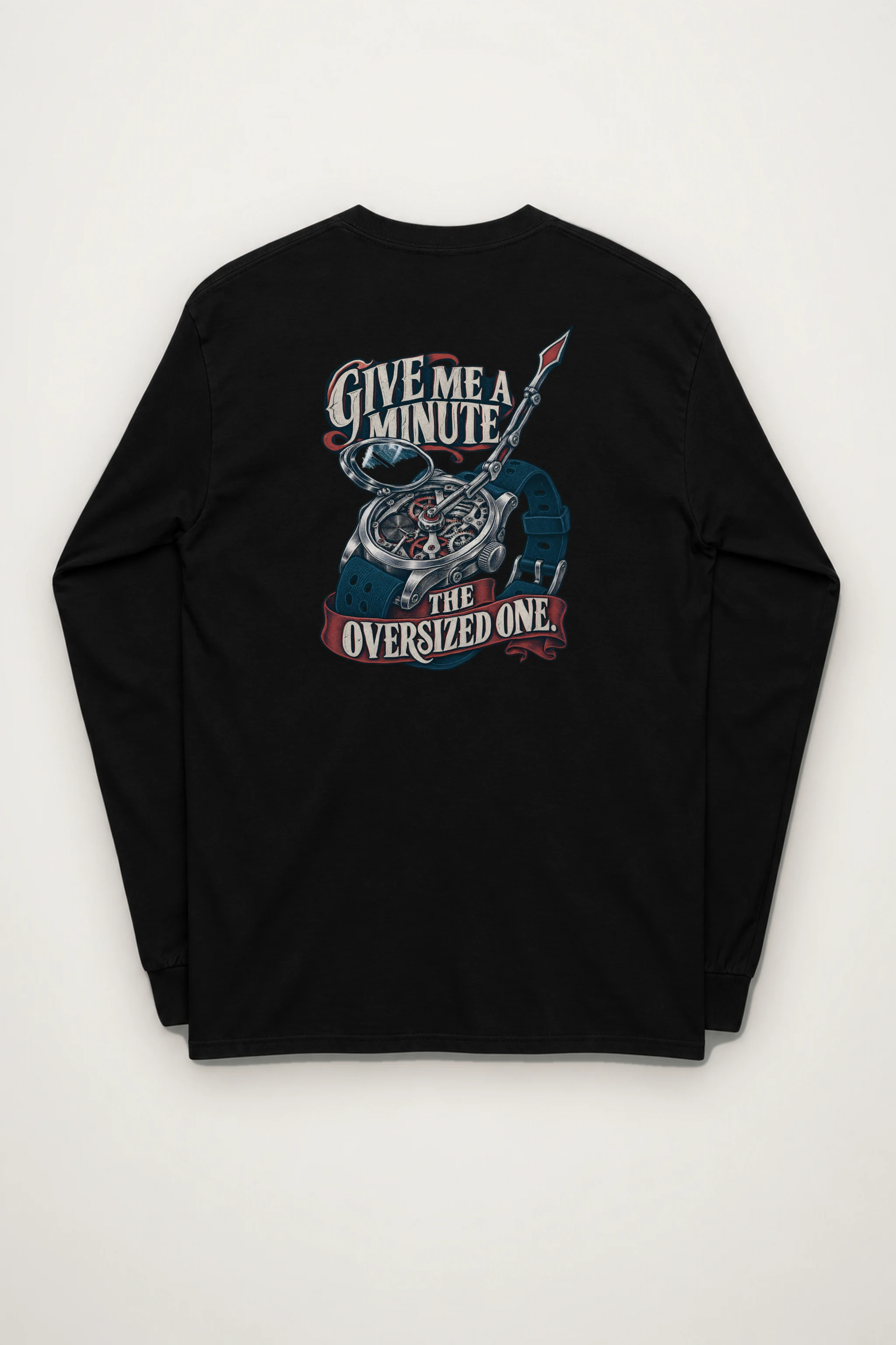 "The Oversized One Watch" Unisex Longsleeve T-shirt