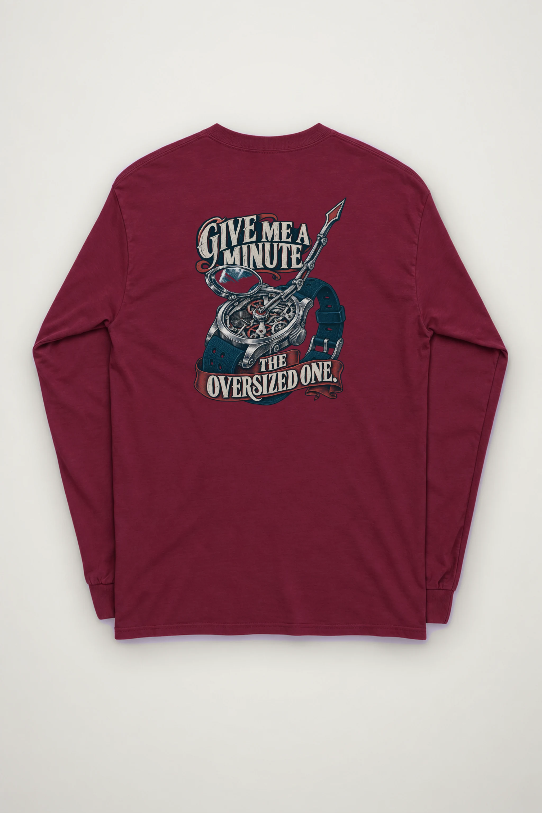 "The Oversized One Watch" Unisex Longsleeve T-shirt
