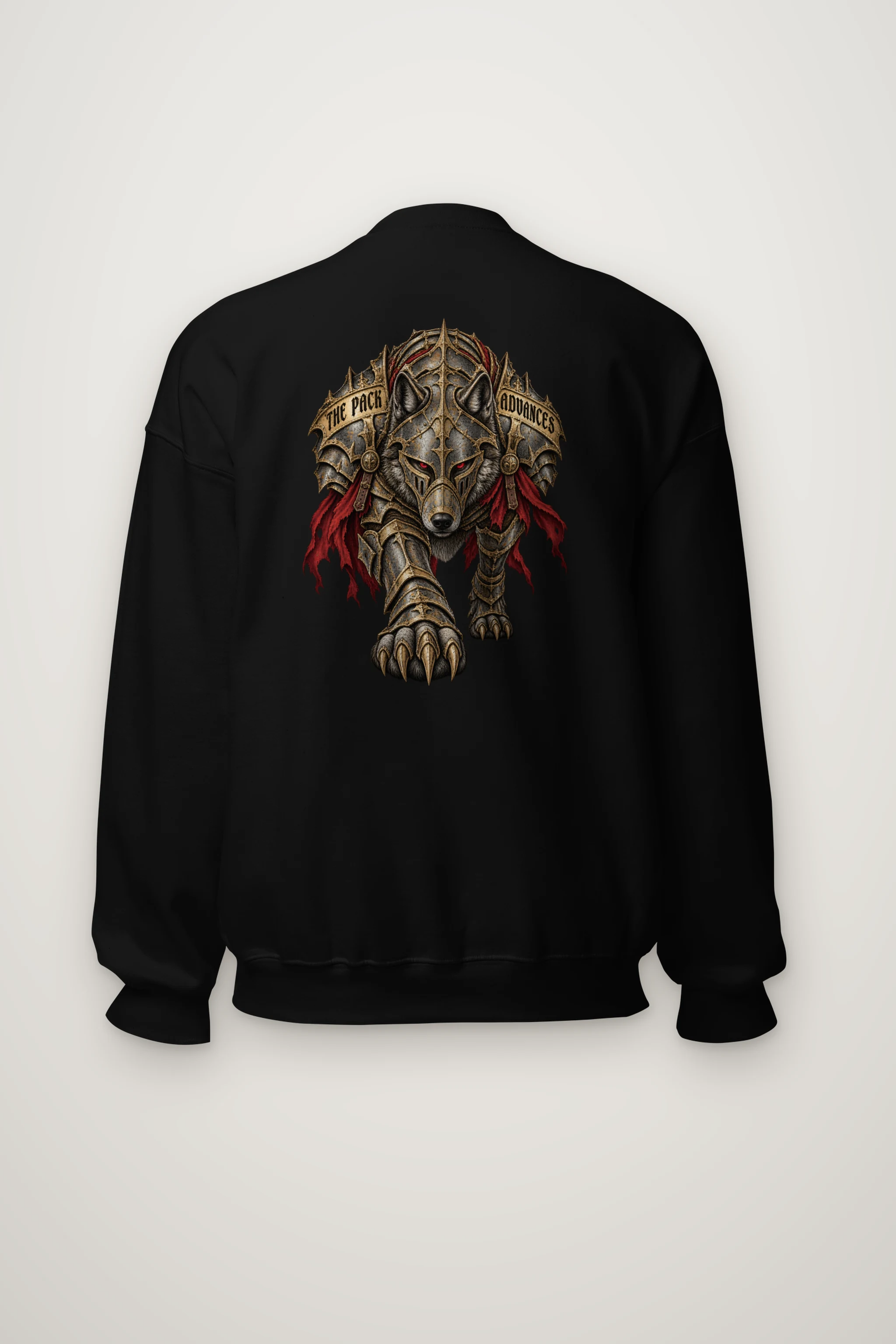 "The Pack Advances" Heavy Blend Unisex Crewneck Sweatshirt