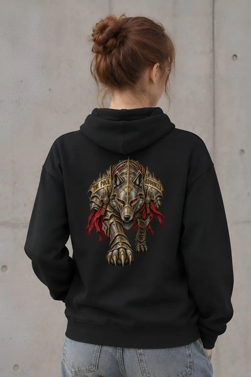 “The Pack Advances” Heavy Blend Unisex Pullover Hoodie