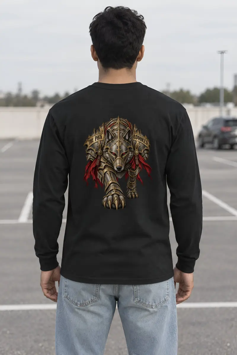 "The Pack Advances" Unisex Longsleeve T-shirt
