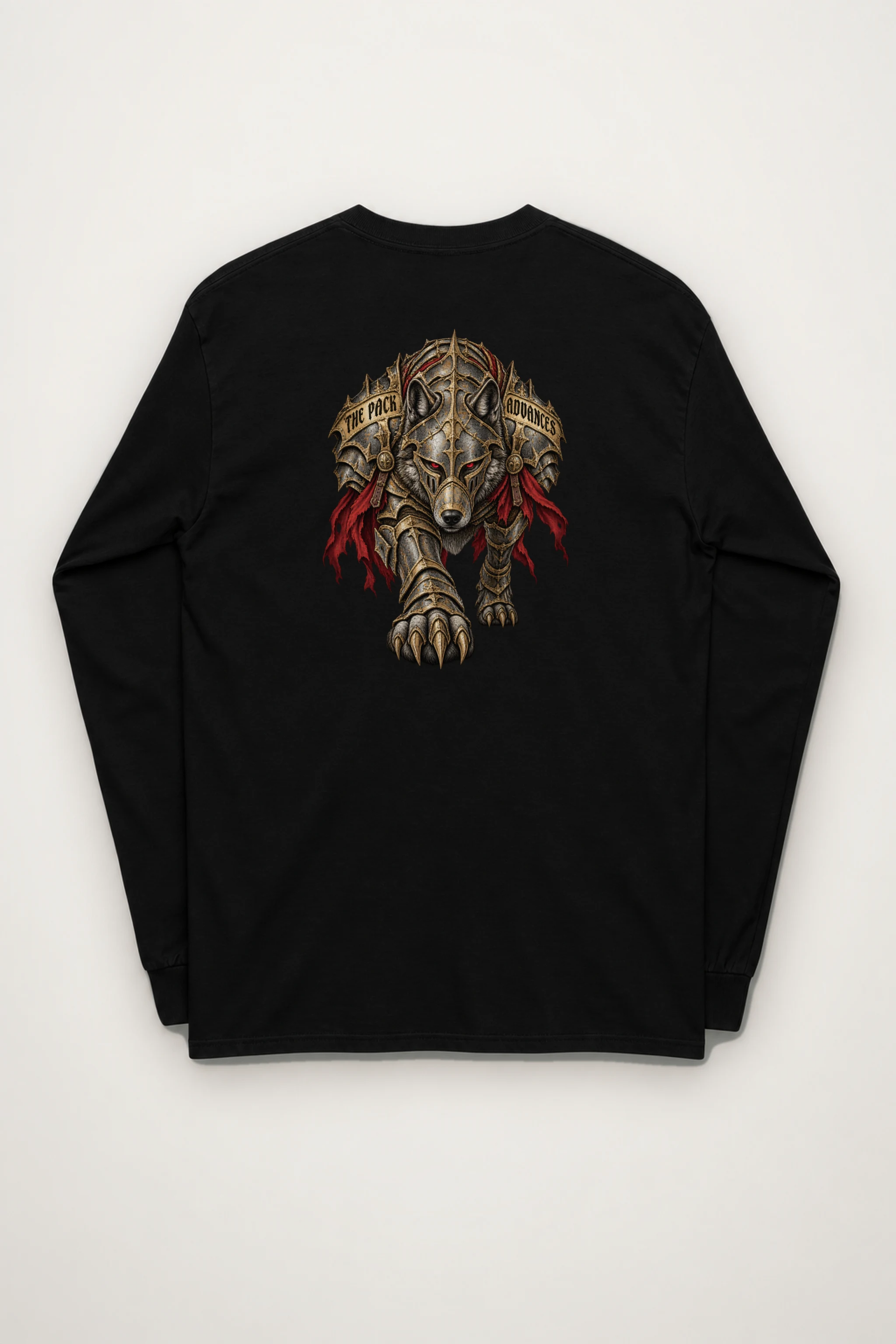 "The Pack Advances" Unisex Longsleeve T-shirt