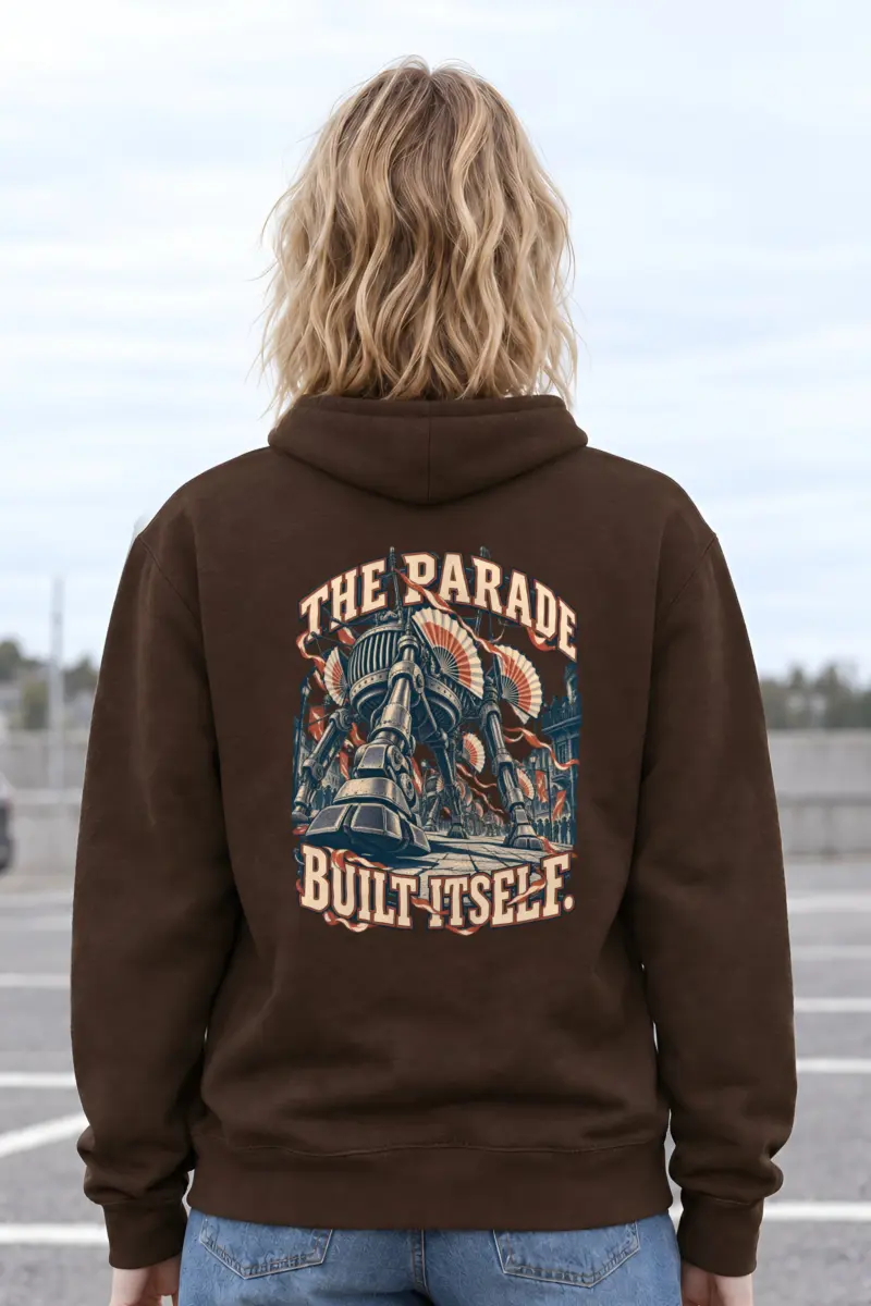 "The Parade Built Itself" Heavy Blend Unisex Pullover Hoodie