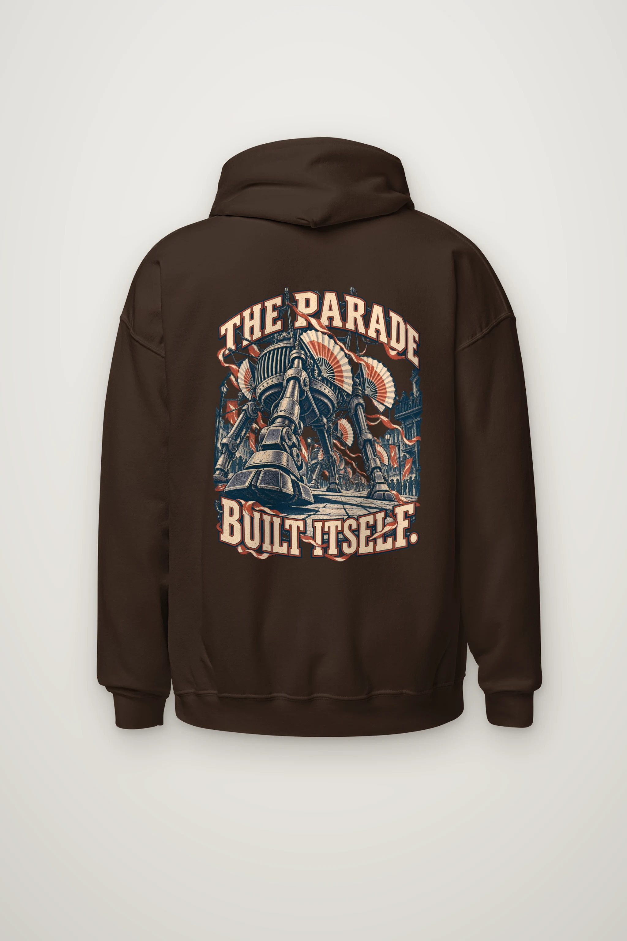 "The Parade Built Itself" Heavy Blend Unisex Pullover Hoodie