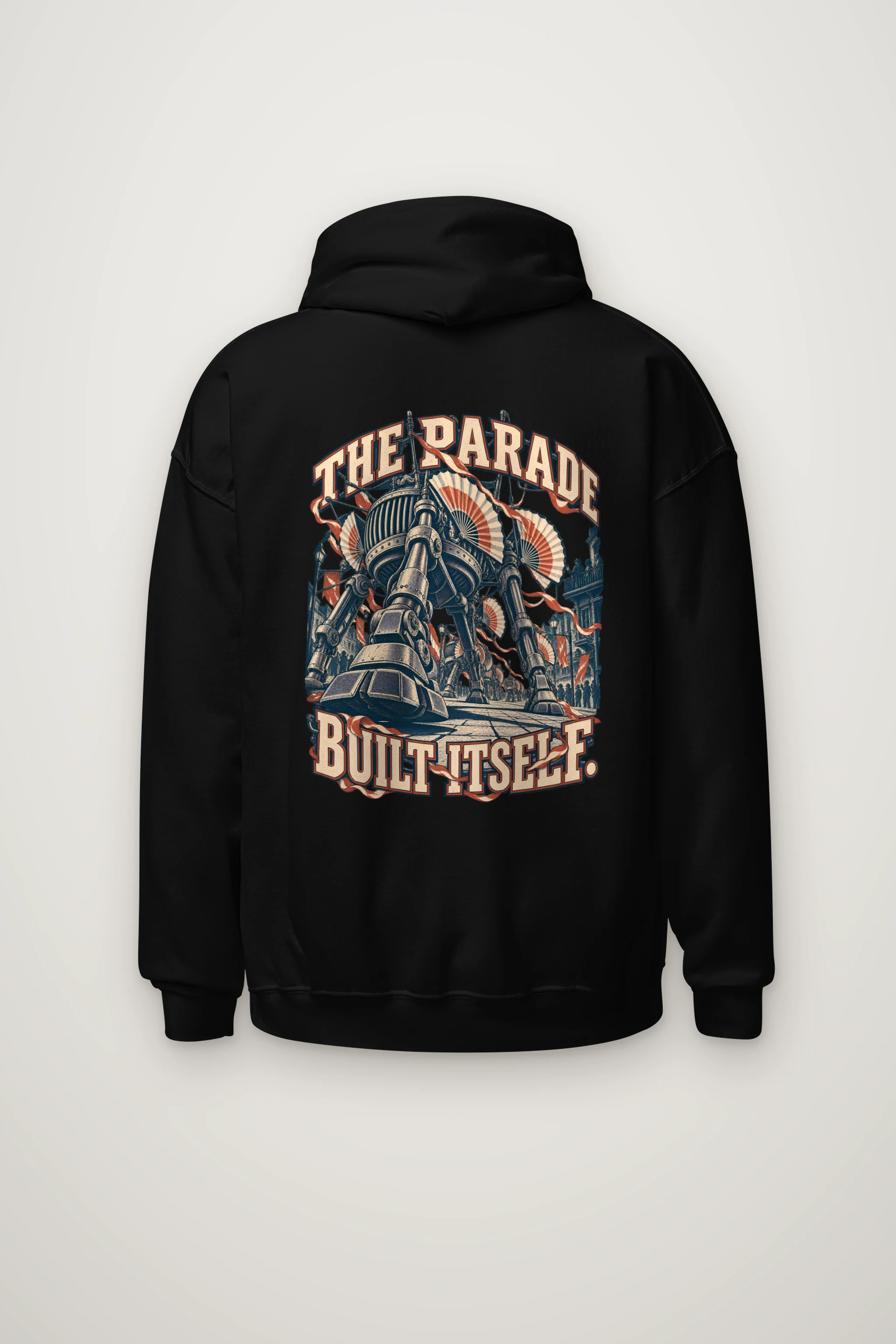 "The Parade Built Itself" Heavy Blend Unisex Pullover Hoodie