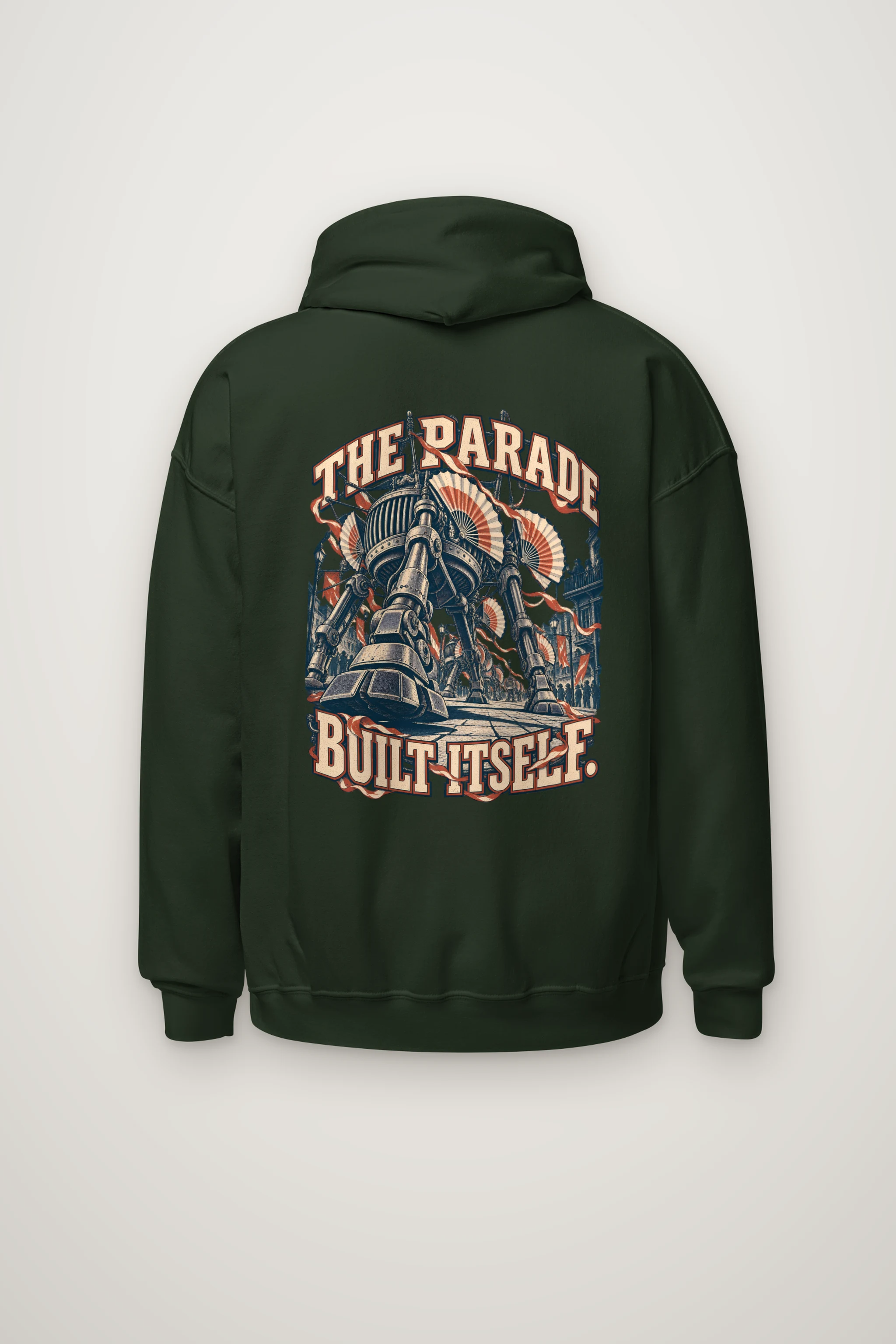 "The Parade Built Itself" Heavy Blend Unisex Pullover Hoodie