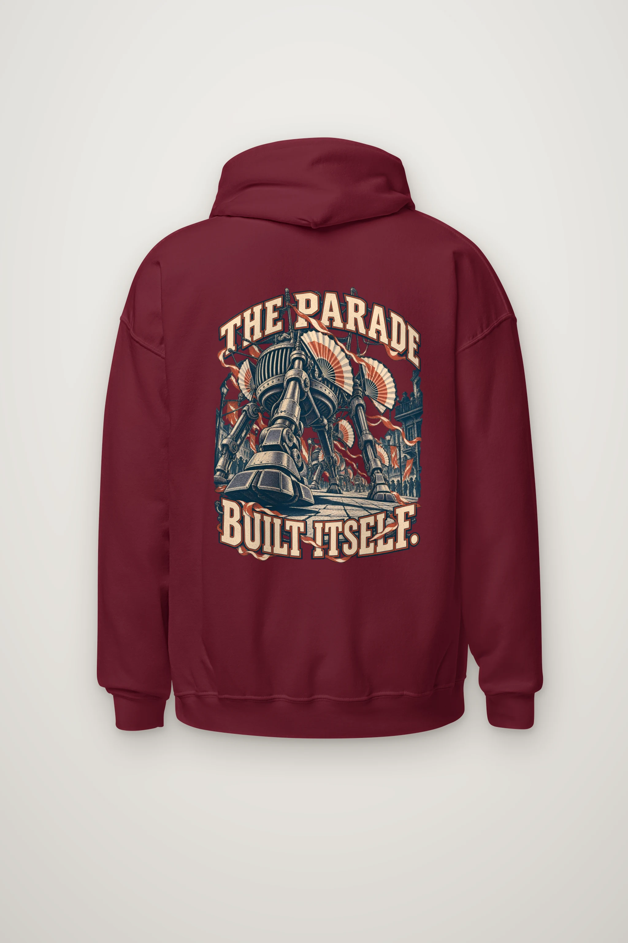 "The Parade Built Itself" Heavy Blend Unisex Pullover Hoodie