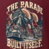 "The Parade Built Itself" Heavyweight Unisex Crewneck T-shirt