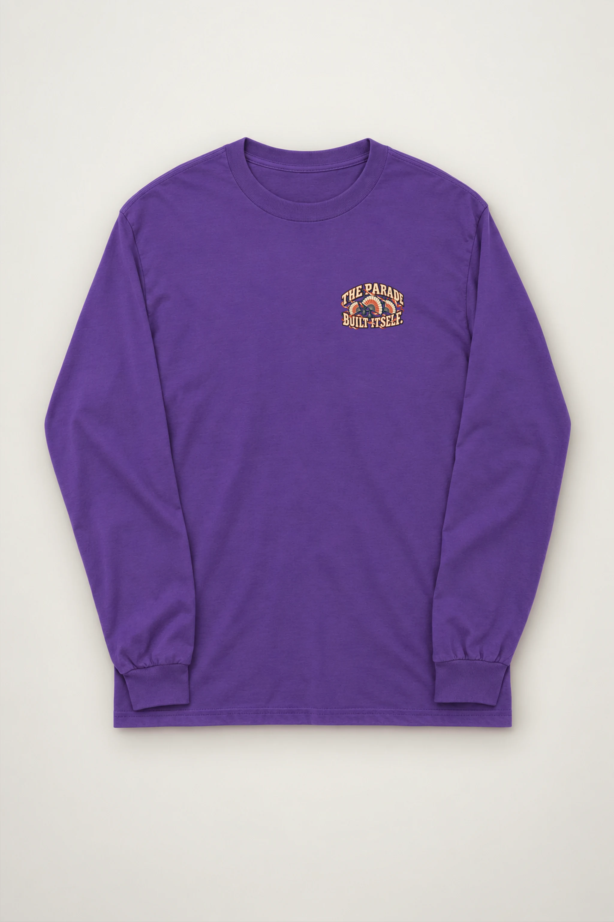 "The Parade Built Itself" Unisex Longsleeve T-shirt