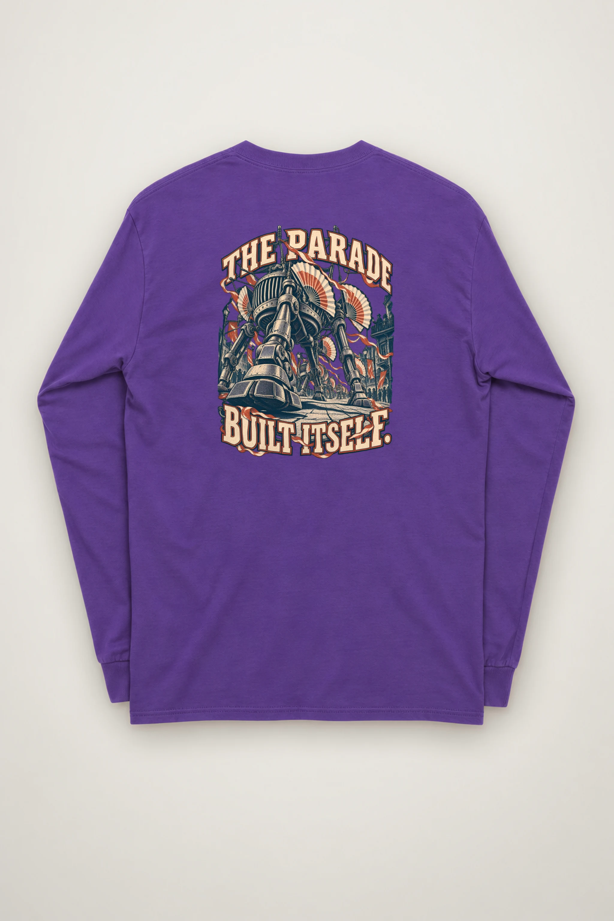 "The Parade Built Itself" Unisex Longsleeve T-shirt