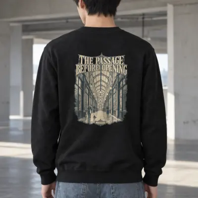 "The Passage Before Opening" Heavy Blend Unisex Crewneck Sweatshirt