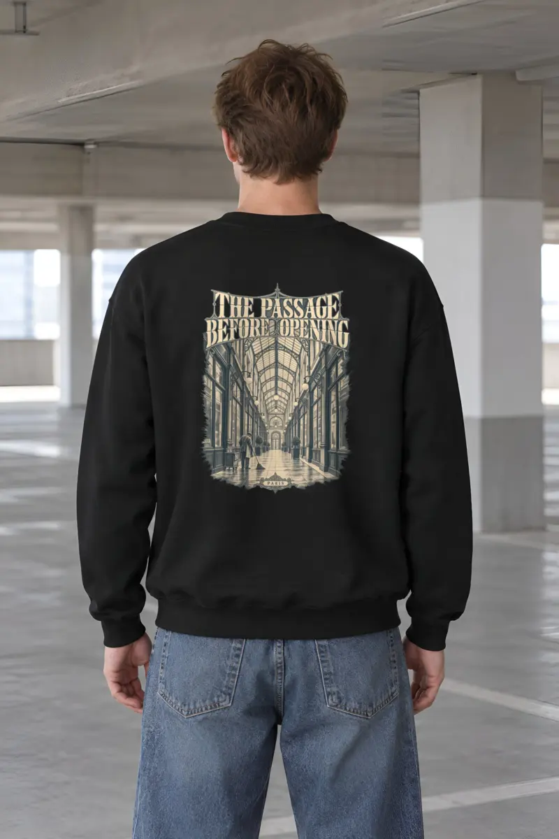 "The Passage Before Opening" Heavy Blend Unisex Crewneck Sweatshirt
