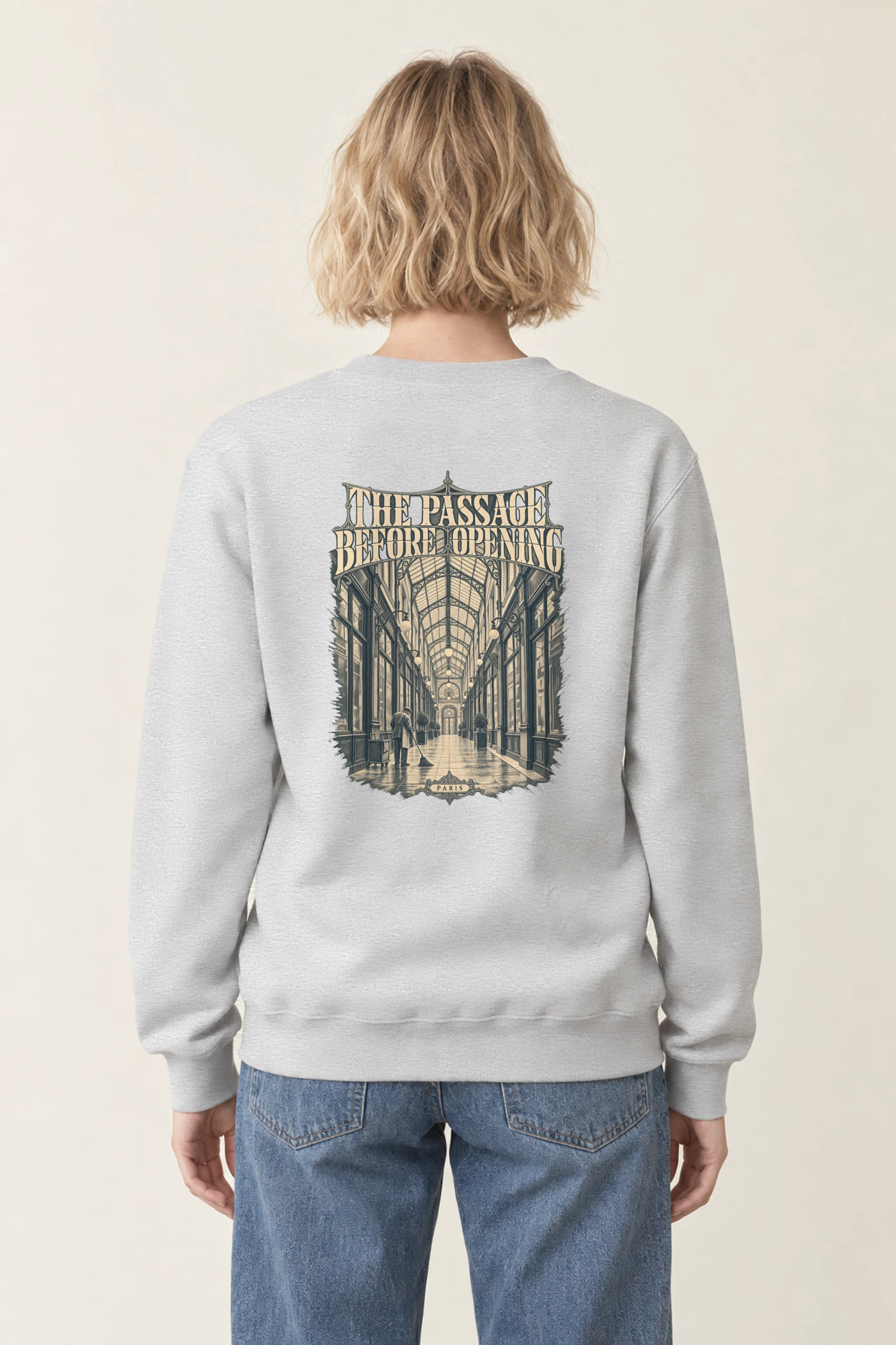 "The Passage Before Opening" Heavy Blend Unisex Crewneck Sweatshirt
