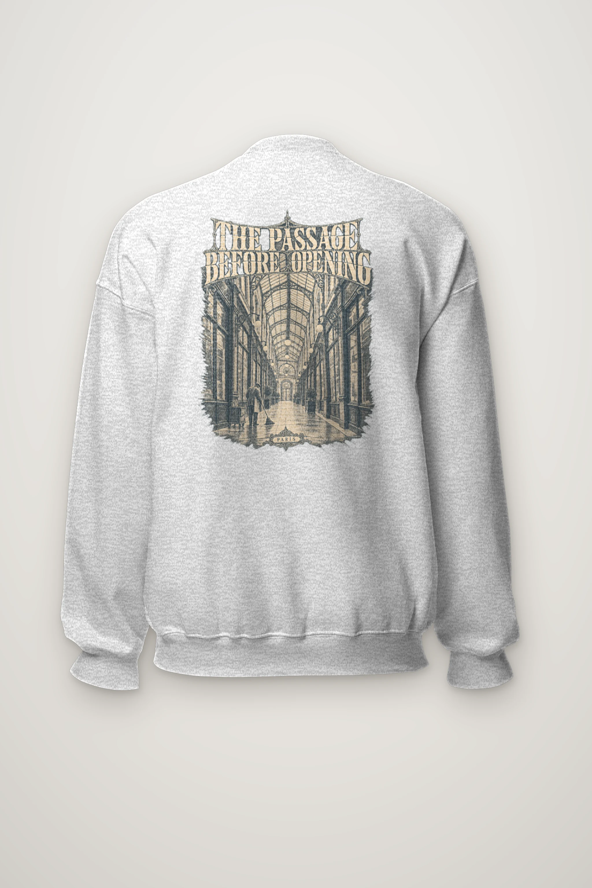 "The Passage Before Opening" Heavy Blend Unisex Crewneck Sweatshirt