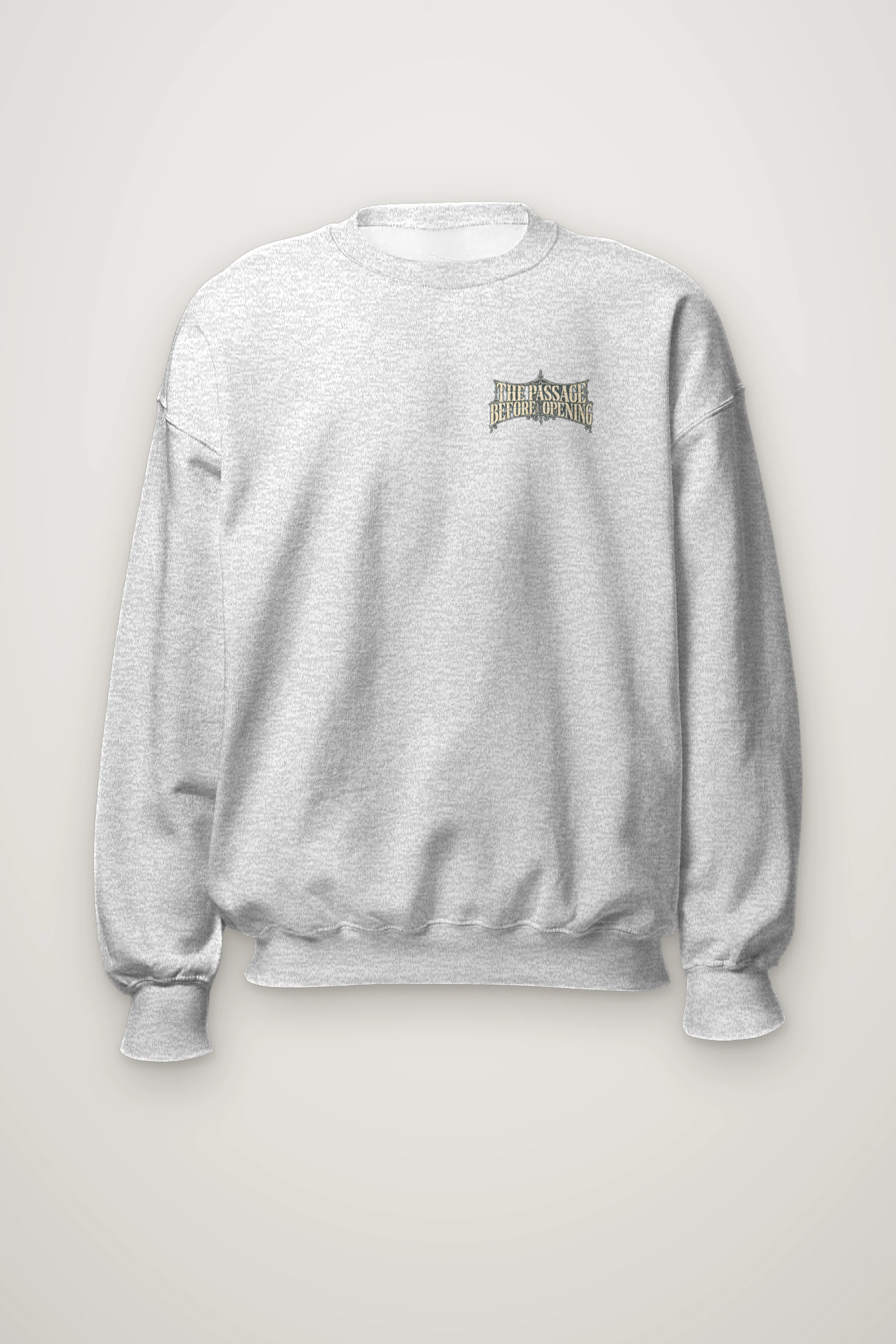 "The Passage Before Opening" Heavy Blend Unisex Crewneck Sweatshirt