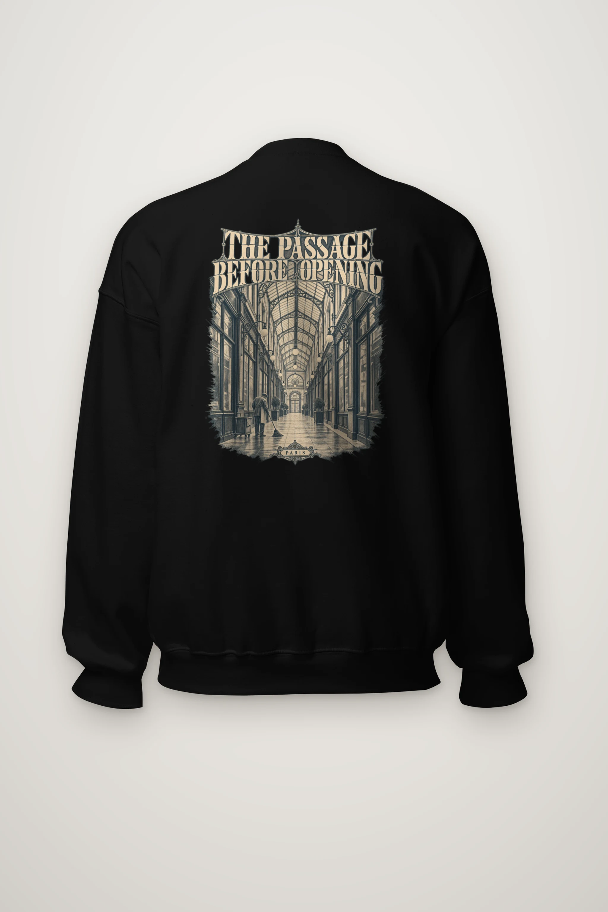 "The Passage Before Opening" Heavy Blend Unisex Crewneck Sweatshirt