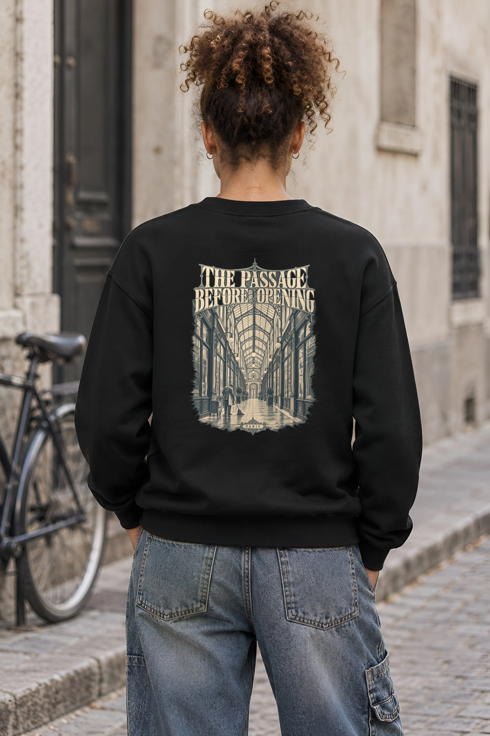 "The Passage Before Opening" Heavy Blend Unisex Crewneck Sweatshirt