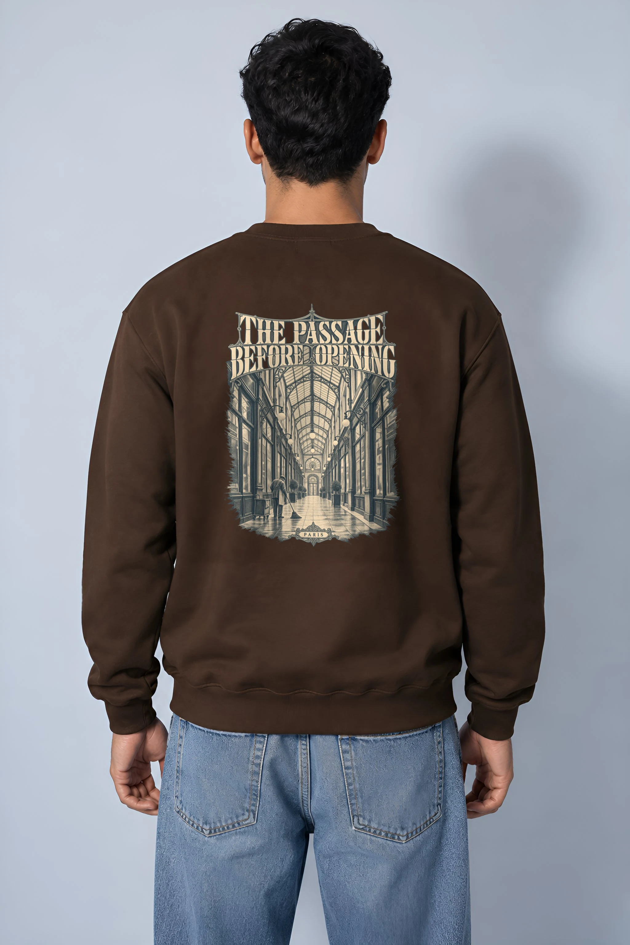 "The Passage Before Opening" Heavy Blend Unisex Crewneck Sweatshirt