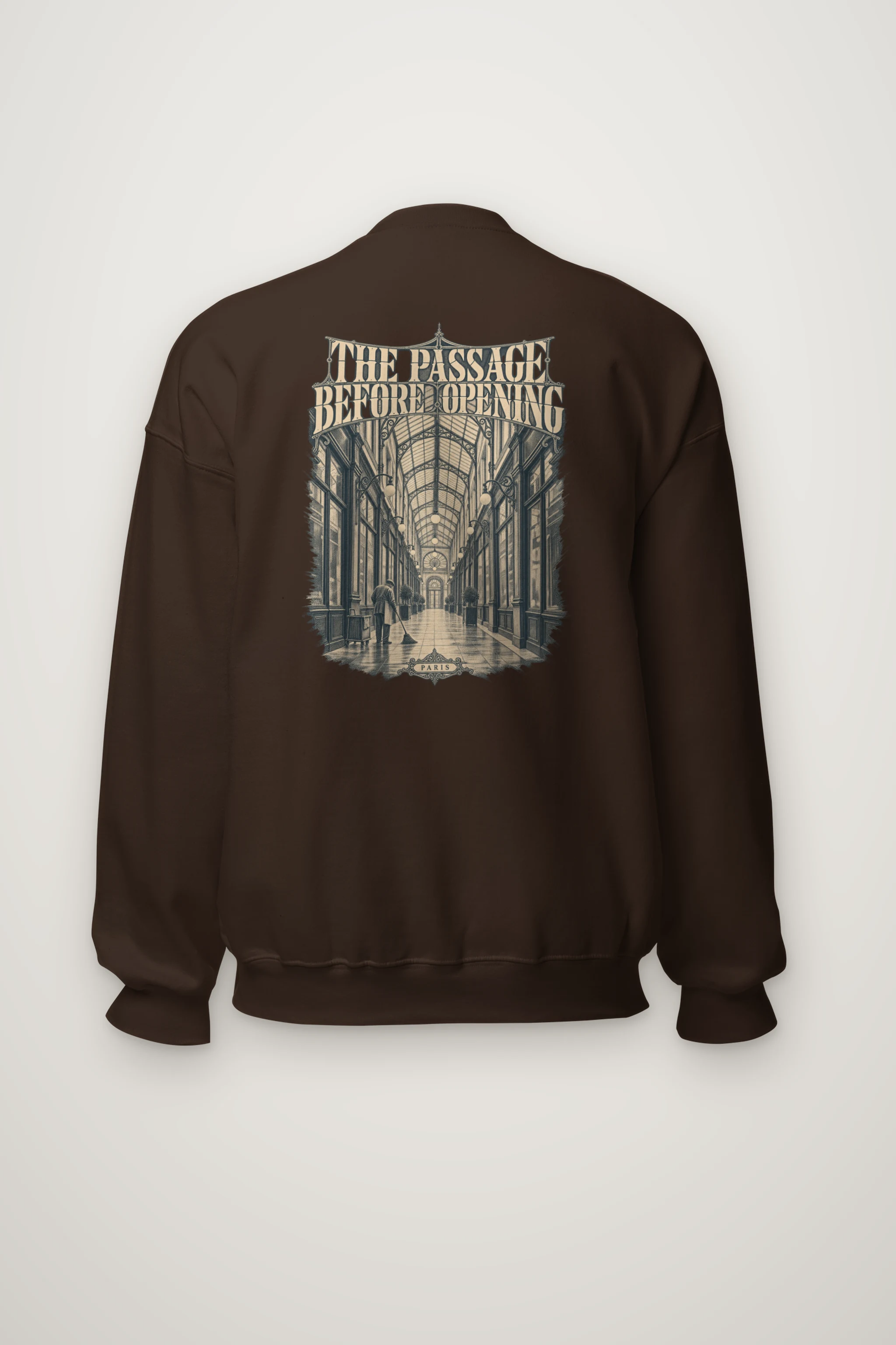 "The Passage Before Opening" Heavy Blend Unisex Crewneck Sweatshirt