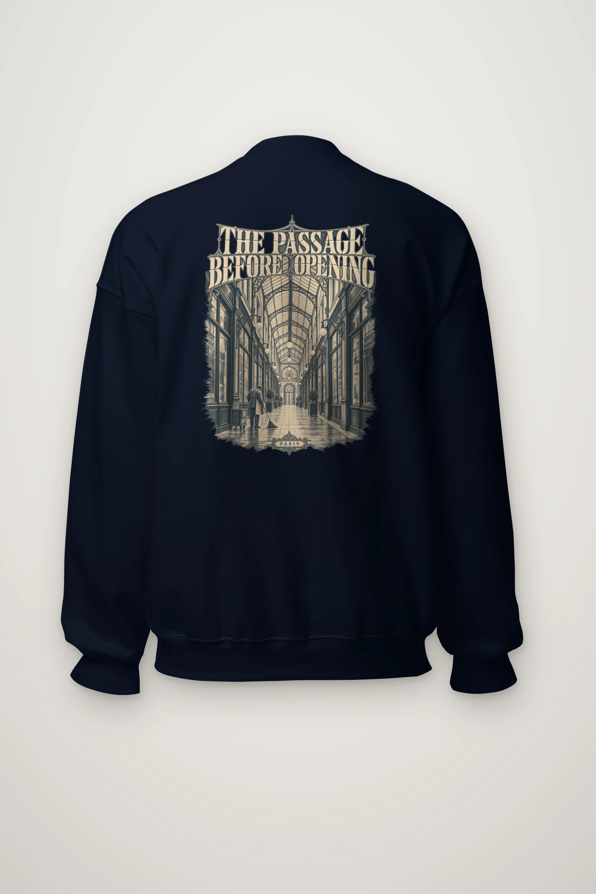 "The Passage Before Opening" Heavy Blend Unisex Crewneck Sweatshirt