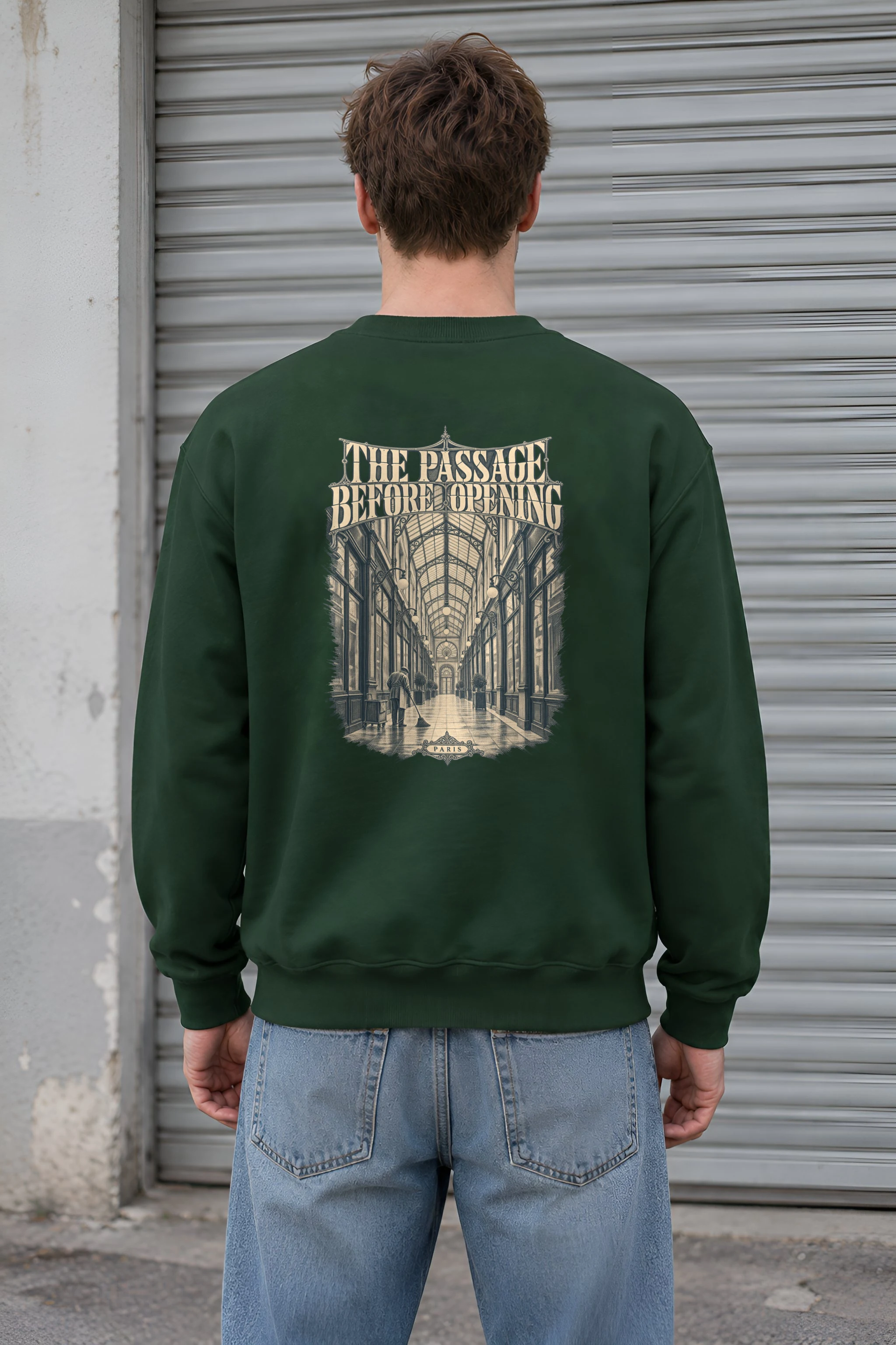 "The Passage Before Opening" Heavy Blend Unisex Crewneck Sweatshirt