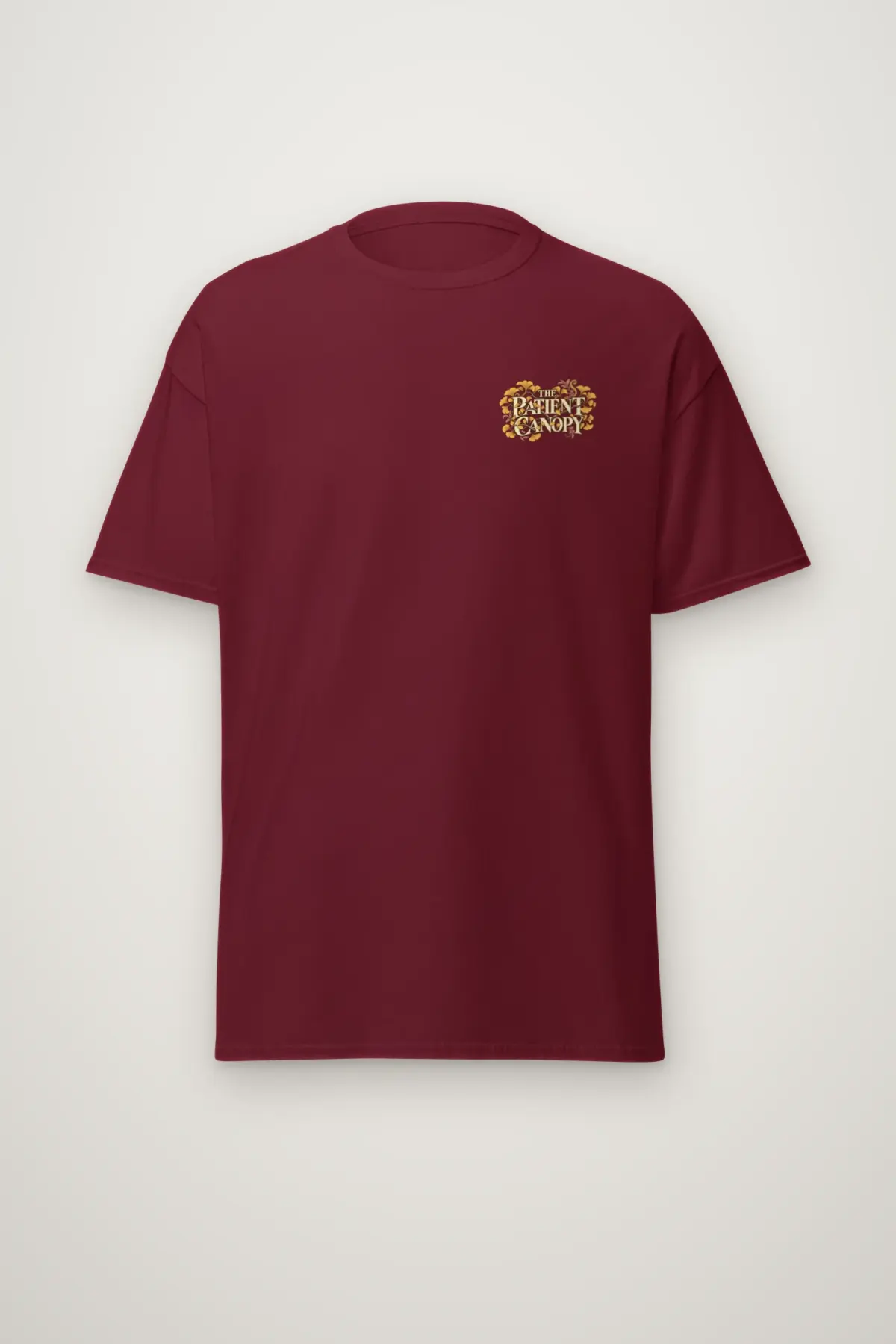 "The Patient Canopy" Heavyweight Unisex Crewneck T-shirt