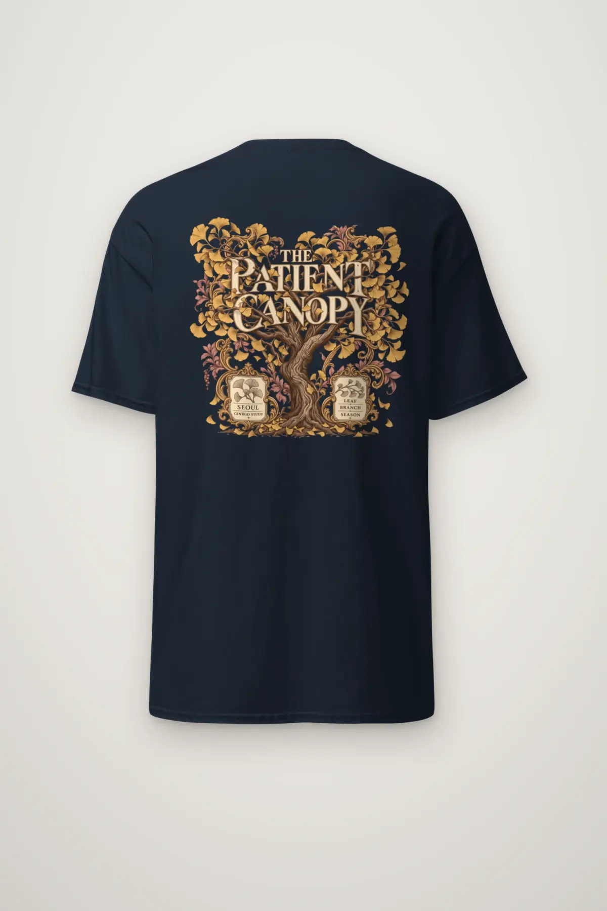 "The Patient Canopy" Heavyweight Unisex Crewneck T-shirt