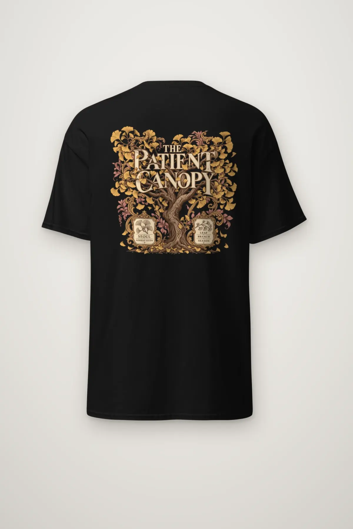 "The Patient Canopy" Heavyweight Unisex Crewneck T-shirt