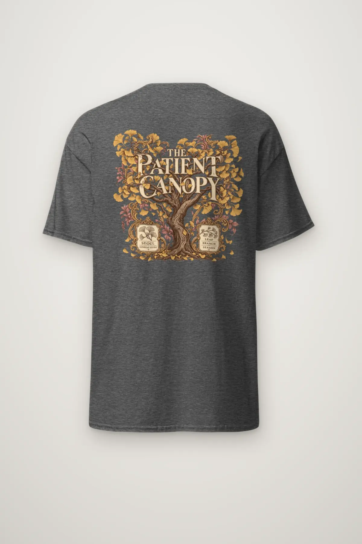 "The Patient Canopy" Heavyweight Unisex Crewneck T-shirt