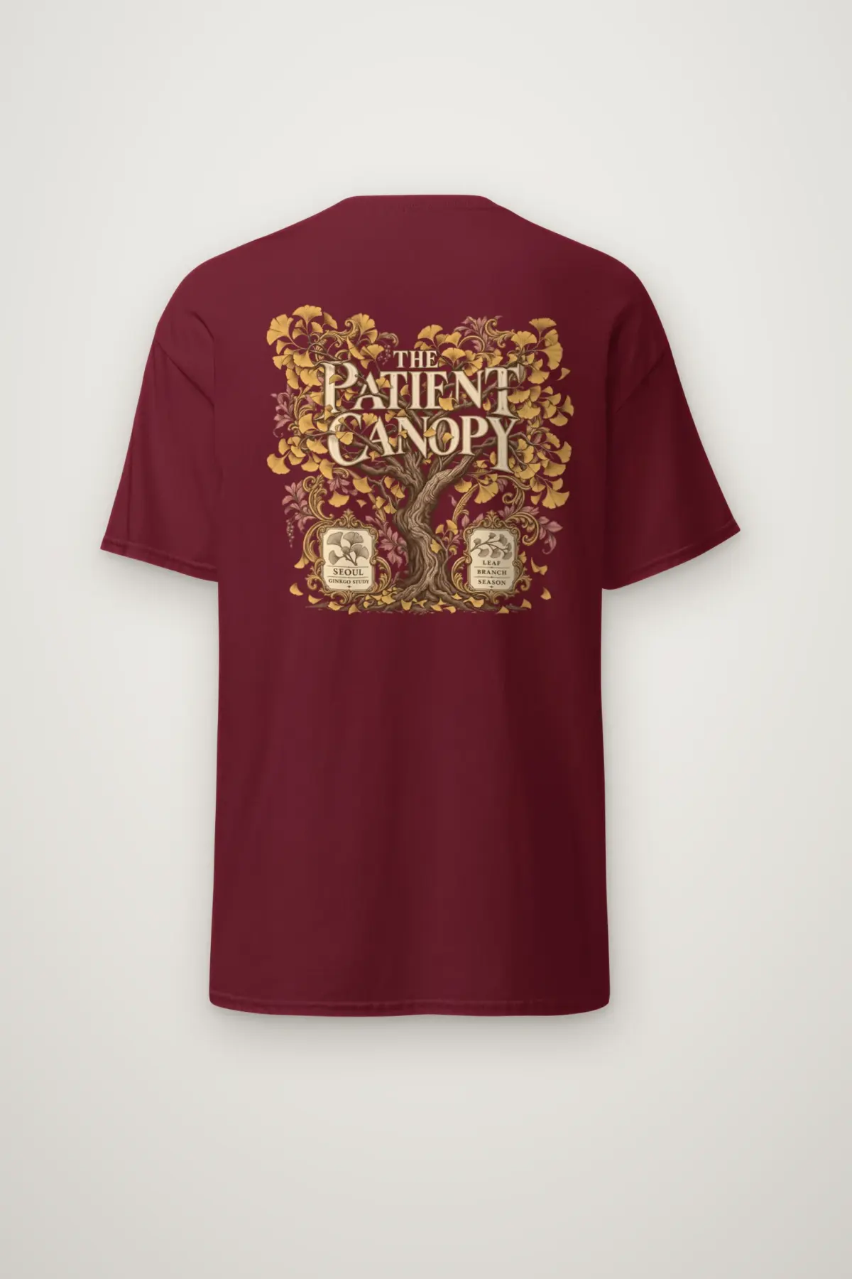 "The Patient Canopy" Heavyweight Unisex Crewneck T-shirt