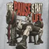"The Pause Is Part of the Lift" Heavy Blend Unisex Pullover Hoodie