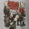 "The Pause Is Part of the Lift" Heavyweight Unisex Crewneck T-shirt