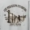 "The Pier Keeps Its Hours" Heavy Blend Unisex Pullover Hoodie