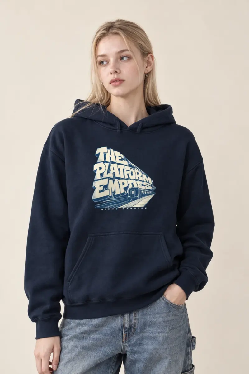 "The Platform Empties" Heavy Blend Unisex Pullover Hoodie