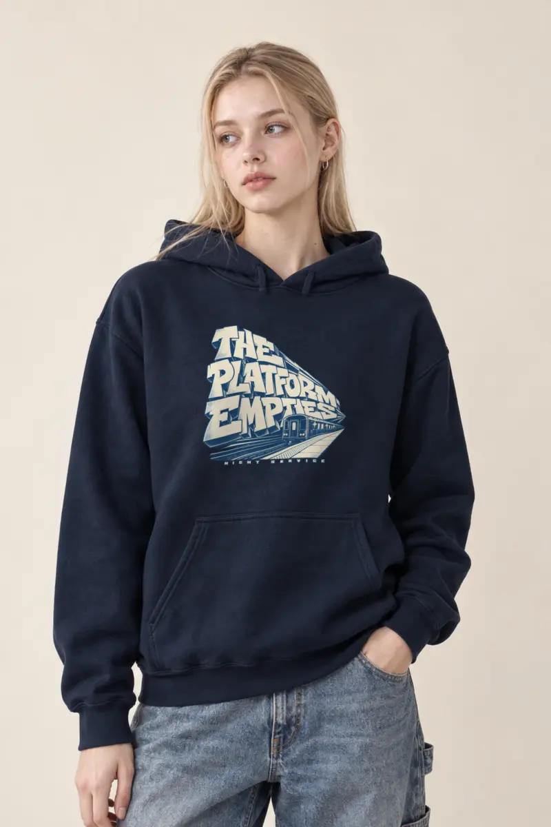 "The Platform Empties" Heavy Blend Unisex Pullover Hoodie