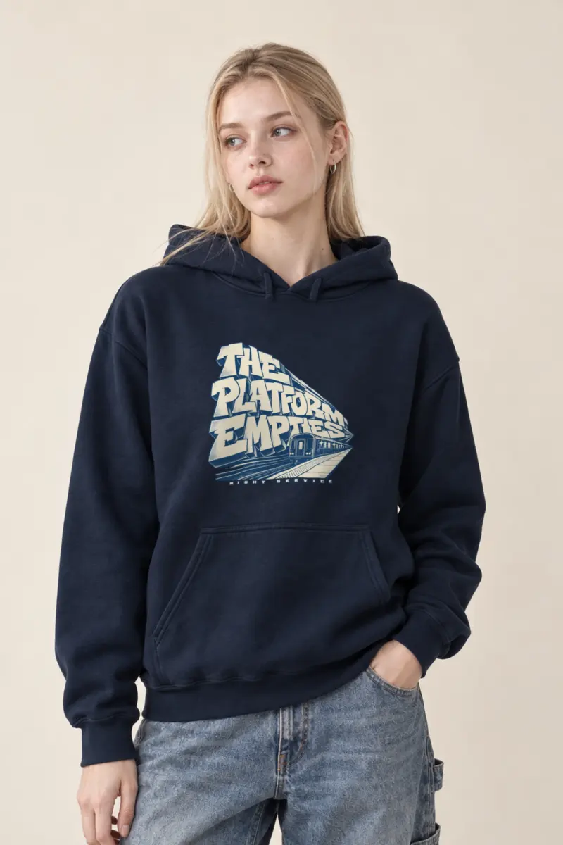 "The Platform Empties" Heavy Blend Unisex Pullover Hoodie
