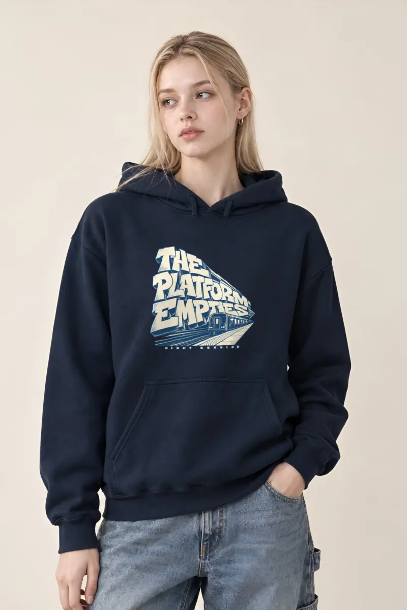 "The Platform Empties" Heavy Blend Unisex Pullover Hoodie
