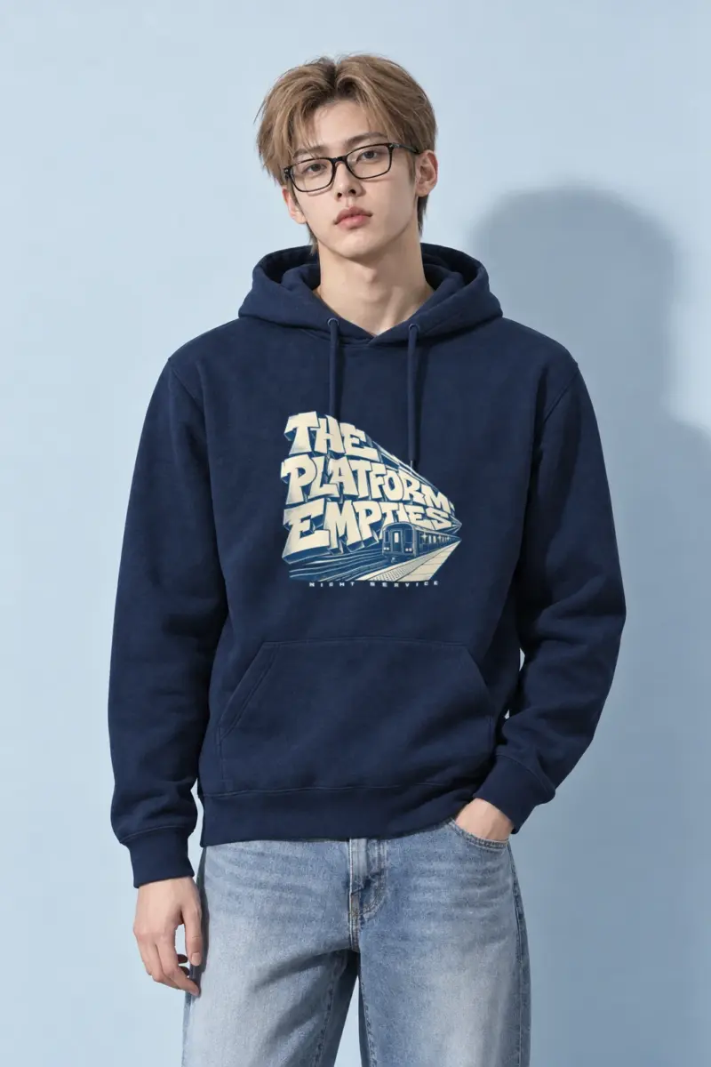 “The Platform Empties” Heavy Blend Unisex Pullover Hoodie