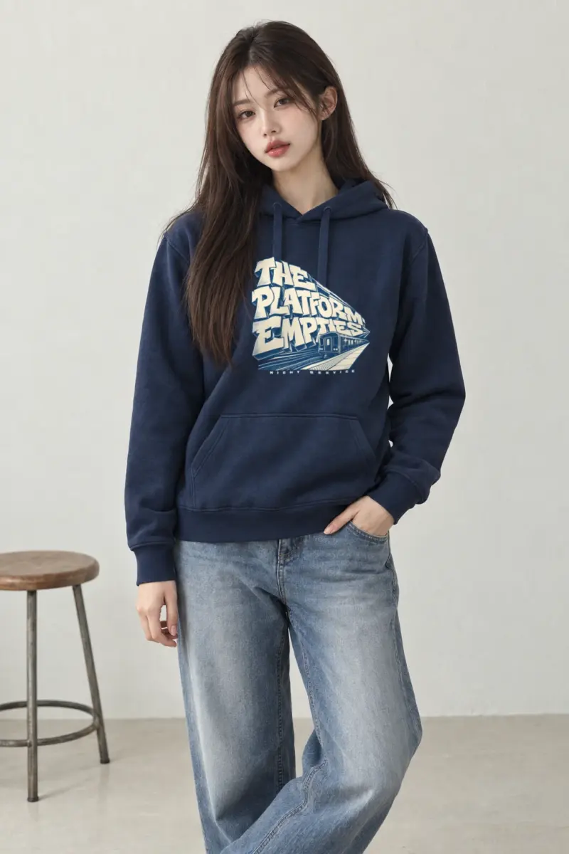 “The Platform Empties” Heavy Blend Unisex Pullover Hoodie