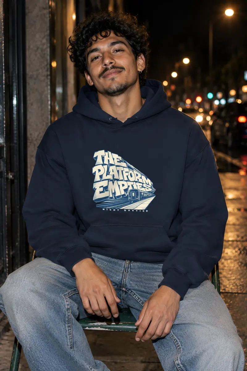 "The Platform Empties" Heavy Blend Unisex Pullover Hoodie