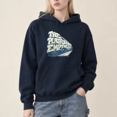 "The Platform Empties" Heavy Blend Unisex Pullover Hoodie
