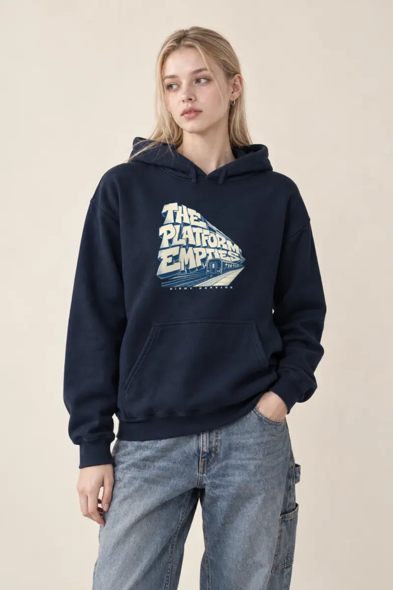 “The Platform Empties” Heavy Blend Unisex Pullover Hoodie
